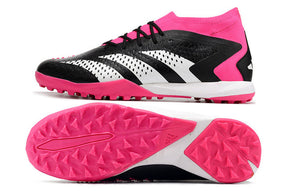 Chuteira Adidas Predator Accuracy.1 Society - Preto/Rosa