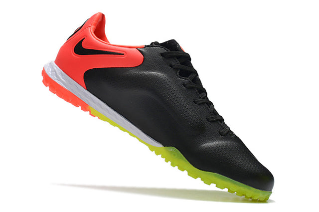 Chuteira Nike Tiempo 9 Pro Society - Preto/Laranja