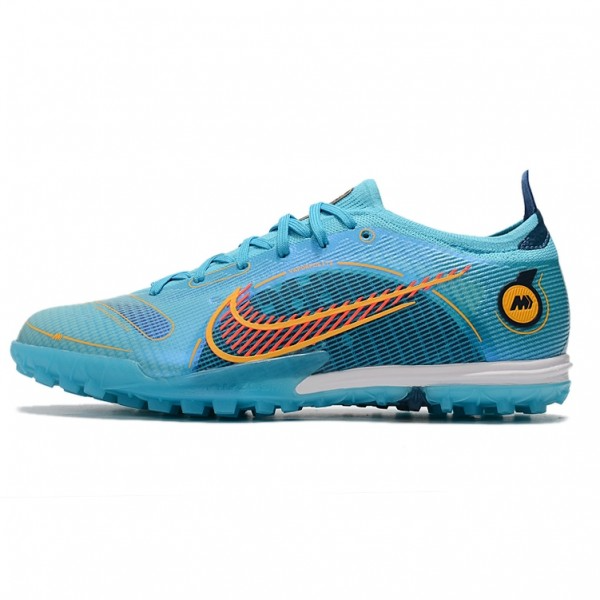 Chuteira Nike Mercurial Vapor 14 Society "Blue Print"