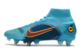 Chuteira Nike Mercurial Superfly 8 Elite SG "Blue Print"