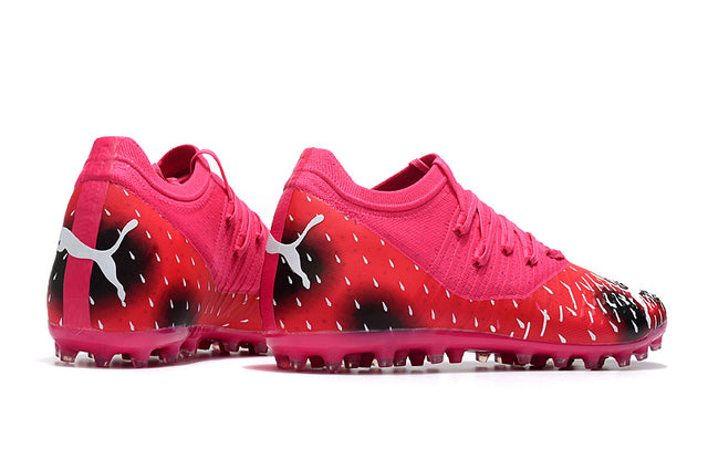 Chuteira Puma Future Z 1.3 MG - Rosa/Branco