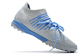 Chuteira Puma Future Z 1.3 Pro Cage Society - Azul/Cinza