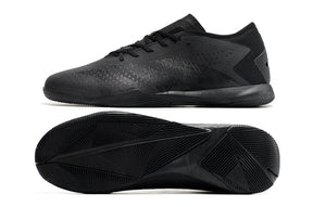 Chuteira Adidas Predator Accuracy.3 Low Futsal - All Black