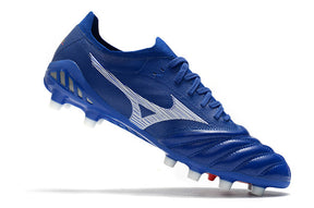 Chuteira Mizuno Morelia Neo 3 Campo FG - Azul/Branco