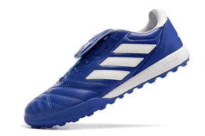 Chuteira Adidas Copa Gloro Society - Azul/Branco