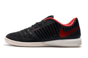 Chuteira Nike Lunar Gato Futsal - Preto/Vermelho