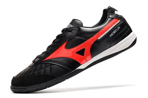 Chuteira Mizuno Morelia Sala Futsal - Preto/Vermelho