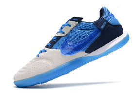 Chuteira Nike Street Gato Futsal IC - Azul/Preto