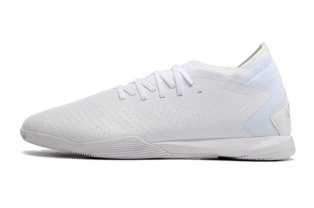 Chuteira Adidas Predator Accuracy.3 Futsal - All White