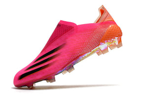 Chuteira Adidas Ghosted+ Campo FG - Rosa