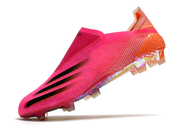 Chuteira Adidas Ghosted+ Campo FG - Rosa