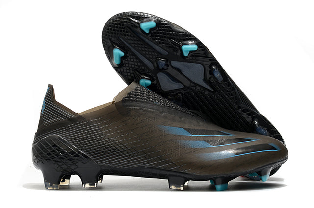 Chuteira Adidas Ghosted+ Campo FG "Superstealth Pack"
