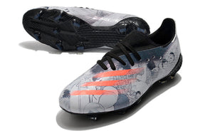 Chuteira Adidas Ghosted.1 Campo FG - Preto/Branco