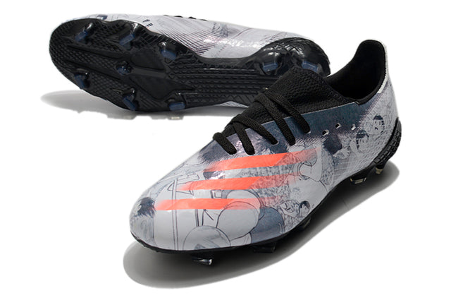 Chuteira Adidas Ghosted.1 Campo FG - Preto/Branco