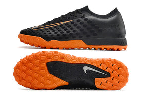Chuteira Nike Phantom Ultra Venom Society TF - Preto/Laranja