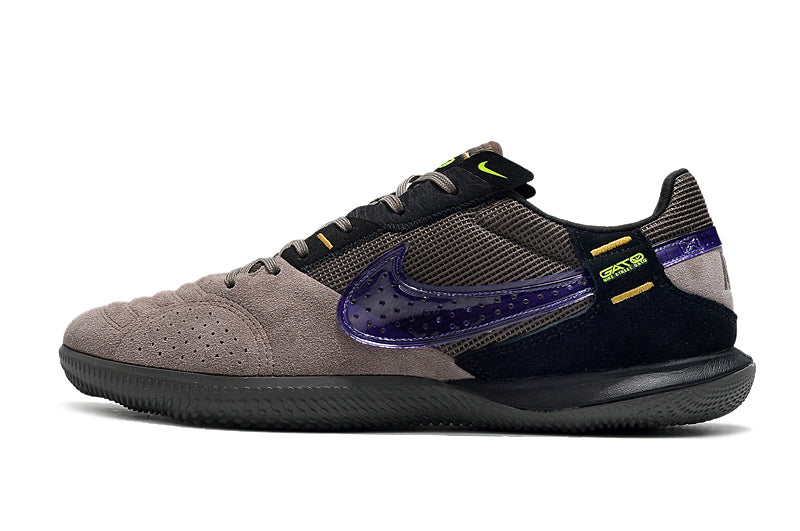 Chuteira Nike Street Gato Futsal IC - Marrom