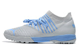 Chuteira Puma Future Z 1.3 Pro Cage Society - Azul/Cinza