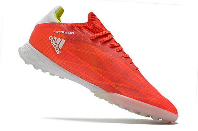 Chuteira Adidas X Speedflow.1 Society TF "Meteorite"