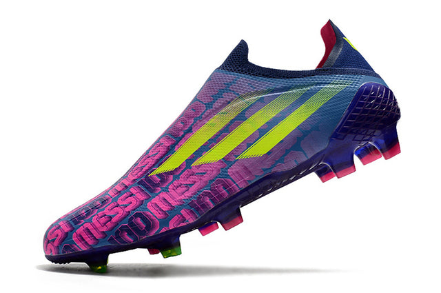 Chuteira Adidas Speedfow+ FG "Messi Unparalleled"