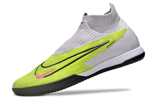 Chuteira Nike React Phantom GX Elite DF Futsal "Luminous Pack"