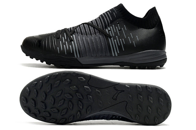 Chuteira Puma Future Z 1.1 Pro Cage Society - Preto
