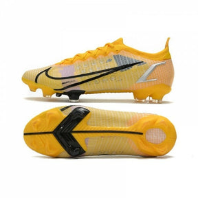 Chuteira Nike Mercurial Vapor 14 Elite Campo FG - Amarelo