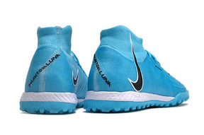 Chuteira Nike React Phantom Luna Elite Society - Azul/Preto