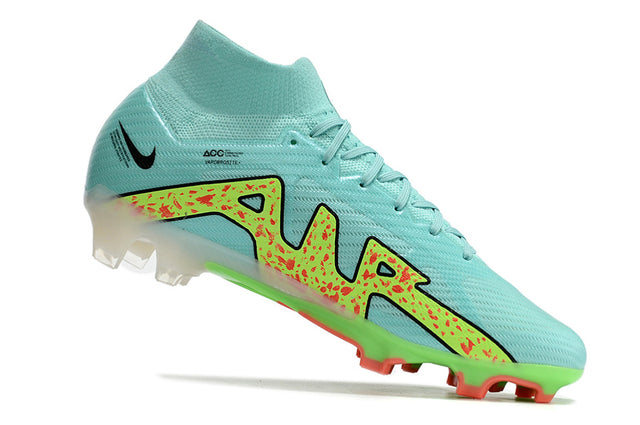 Chuteira Nike Air Zoom Mercurial Superfly 9 Elite FG - Verde