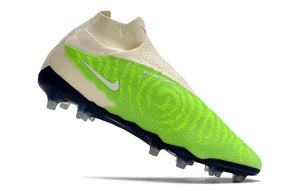 Chuteira Nike Campo Phantom GX Elite FG - Verde/Branco