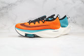 Tênis Nike Air Zoom Alphafly Next% 2  White Orange Blue Black