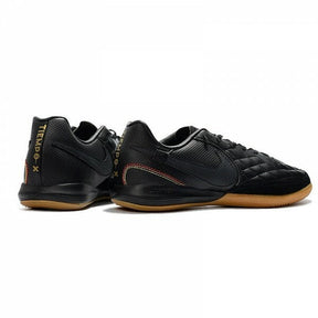 Chuteira Nike Tiempo Legend 7 Finale Futsal "R10 Preto"