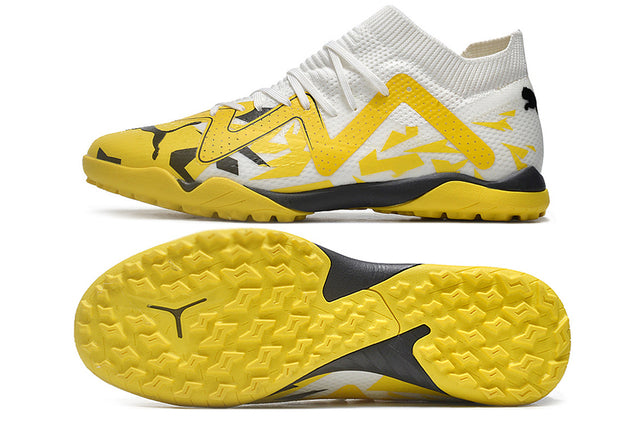 Chuteira Puma Future Match Society TF "Voltagem Pack"