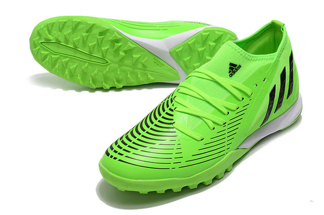 Chuteira Adidas Predator Edge.3 Society TF - Verde