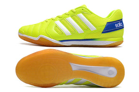 Chuteira Adidas Top Sala Futsal - Verde/Marrom