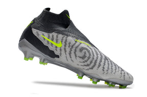 Chuteira Nike Campo Phantom GX Elite FG - Cinza/Verde