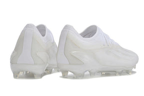 Chuteira Adidas X CrazyFast.1 FG - All White
