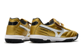 Chuteira Mizuno Morelia Neo 2 Society - Dourado