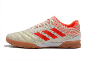 Chuteira Adidas Copa 20.1 Futsal - Branco/Vermelho
