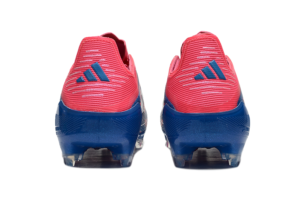 Chuteira Adidas F50 X Campo Sem Cadarço - Rosa/Azul