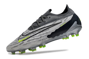 Chuteira Nike Campo Phantom GX Elite FG - Cinza/Verde