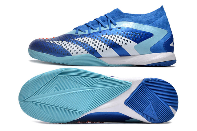 Chuteira Adidas Predator Accuracy.1 Futsal "Marine Rush Pack"