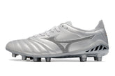Chuteira Mizuno Morelia Neo 3 Campo FG - Prata