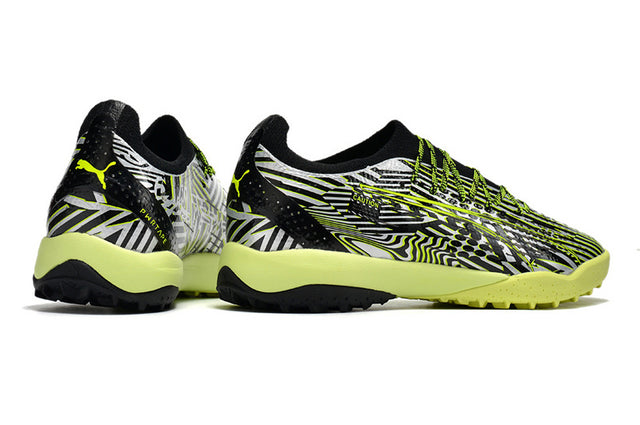 Chuteira Puma Ultra Ultimate Society - Verde/Preto