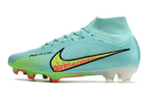 Chuteira Nike Air Zoom Mercurial Superfly 9 Elite FG - Verde