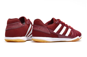 Chuteira Adidas Top Sala Futsal - Vermelho/Branco