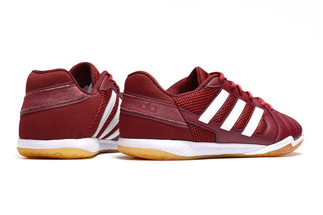 Chuteira Adidas Top Sala Futsal - Vermelho/Branco