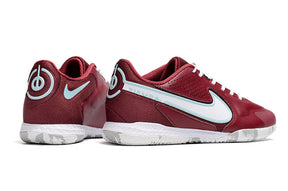 Chuteira Nike React Tiempo Legend 9 Pro Futsal IC - Roxo/Branco