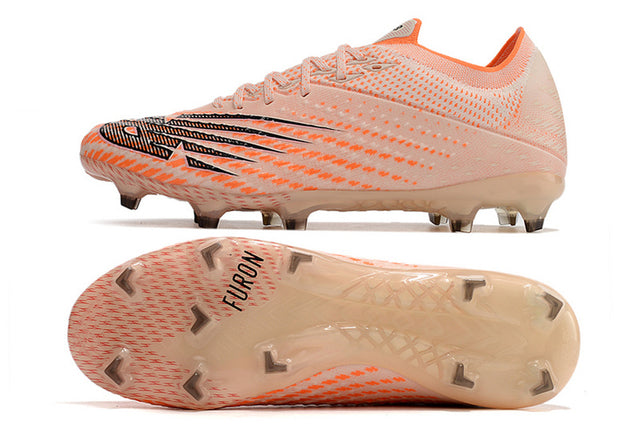 Chuteira New Balance Forum FG - Rosa