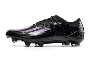 Chuteira Adidas X CrazyFast.1 FG - Preto/Roxo