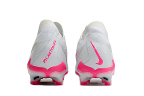 Chuteira Nike Campo Phantom GX Elite FG - Branco/Rosa